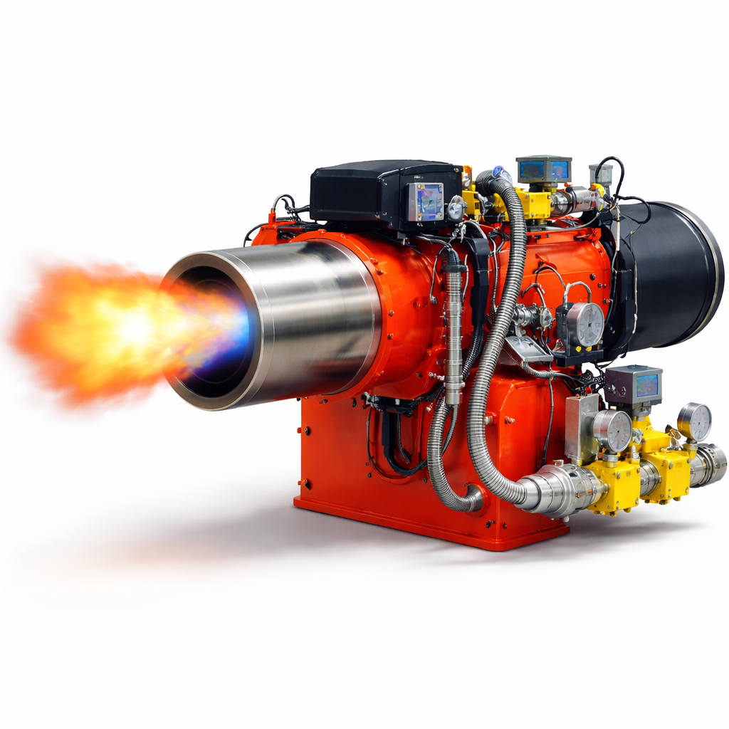 Industrial Burner Market Size, Share and Growth Forecast for 2025 - 2032