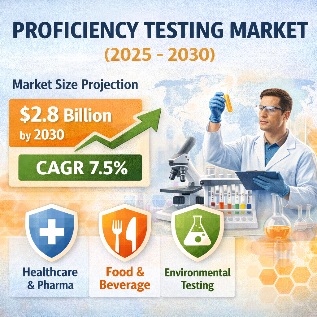 Proficiency Testing Market (2025 - 2032)