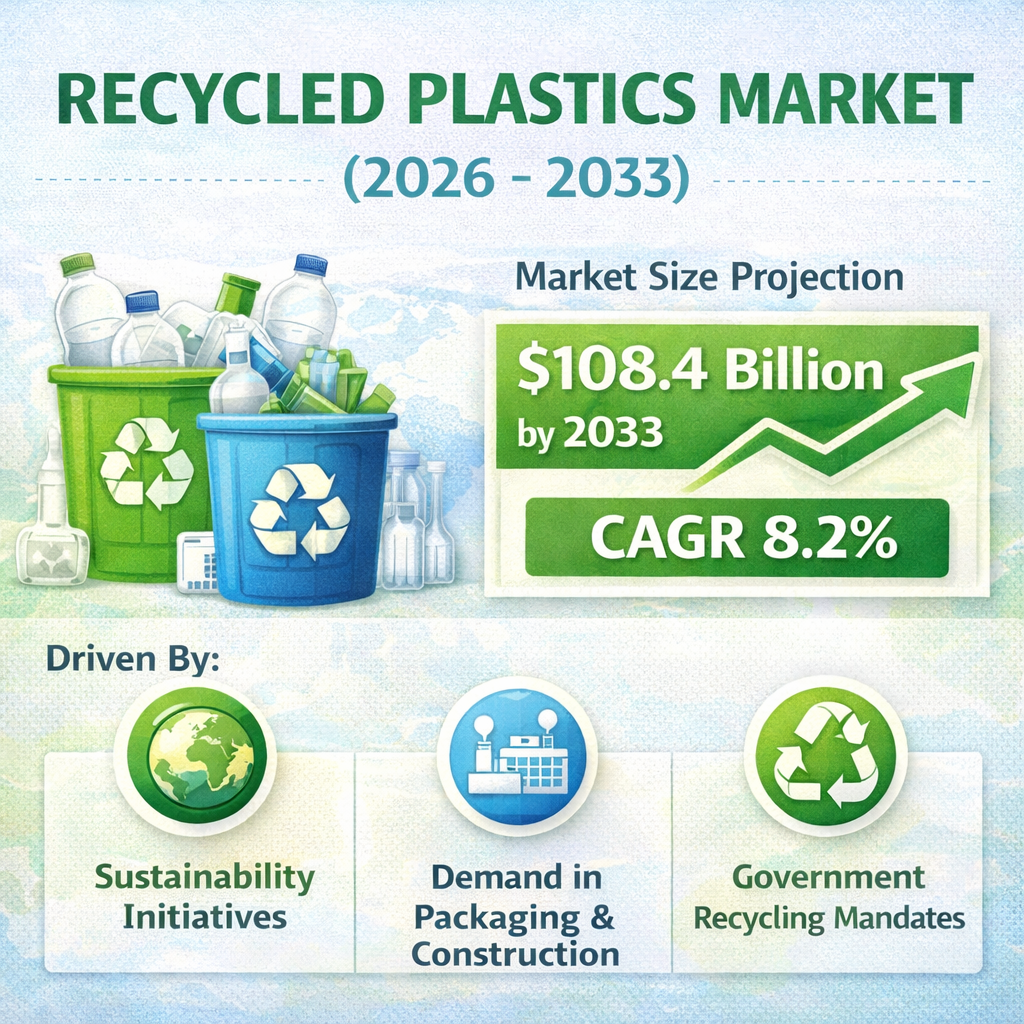 Recycled Plastics Market (2026 - 2033)