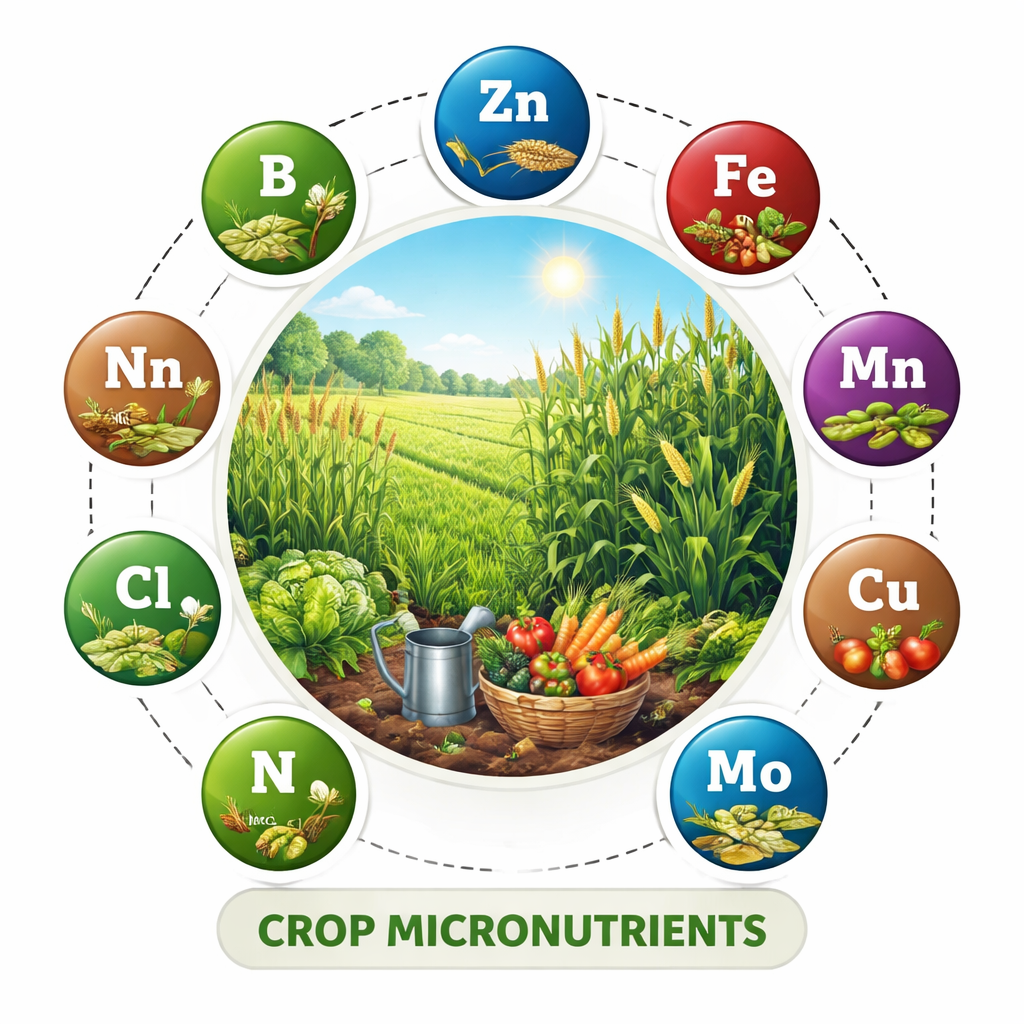 Global Crop Micronutrients Market Size, Share and Trends Analysis Report – Industry Overview and Forecast to 2032
