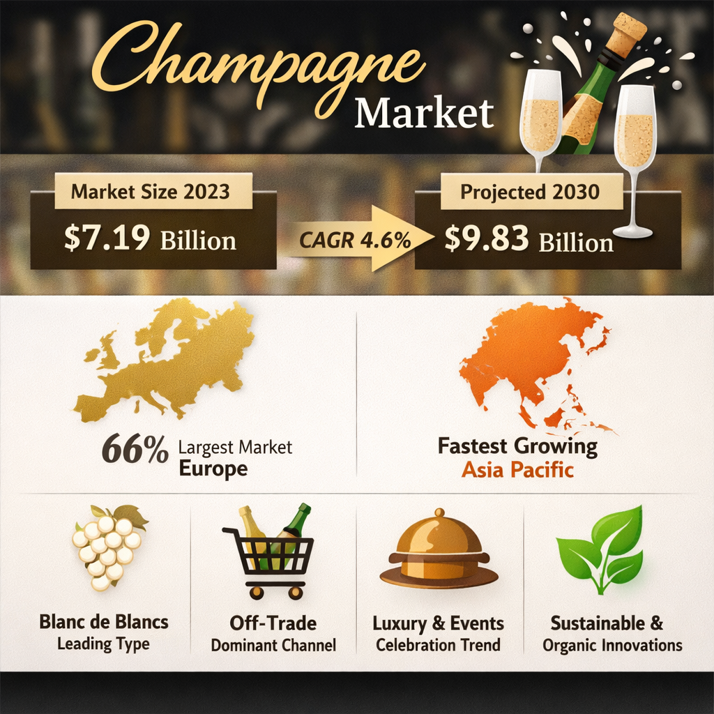 Champagne Market (2024 - 2030)