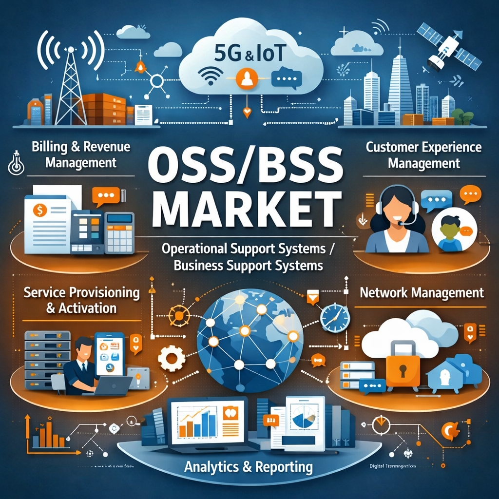 OSS And BSS Market Outlook - (2025 - 2030)